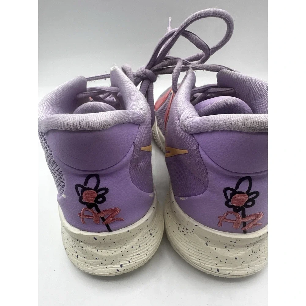 Nike‎ Kyrie 7 GS Expressions Basketball Shoes Youth 5.5Y Womens 7 Purple Red